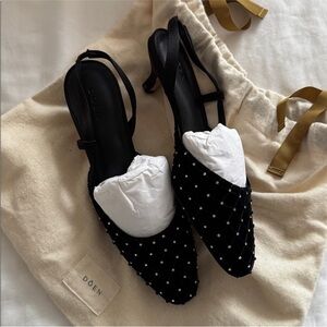 Doen Calvo Slingback heels